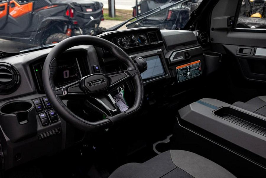 2025 Kawasaki Ridge® XR Crew Limited HVAC