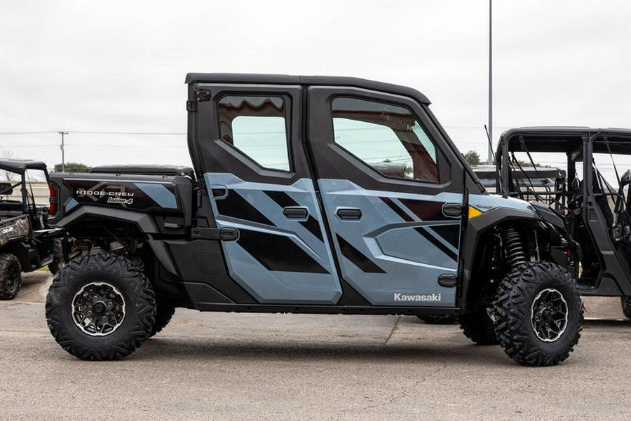2025 Kawasaki Ridge® XR Crew Limited HVAC