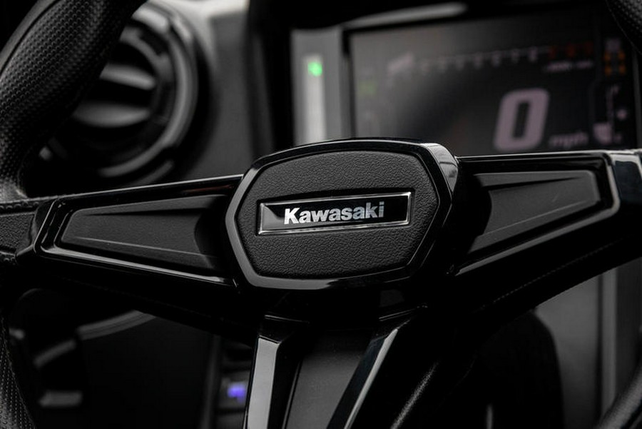 2025 Kawasaki Ridge® XR Crew Limited HVAC
