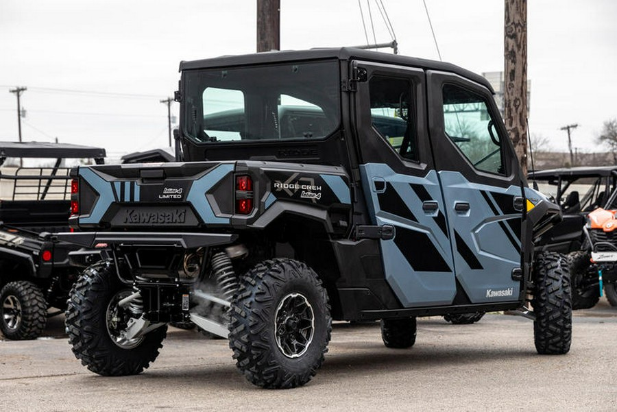 2025 Kawasaki Ridge® XR Crew Limited HVAC
