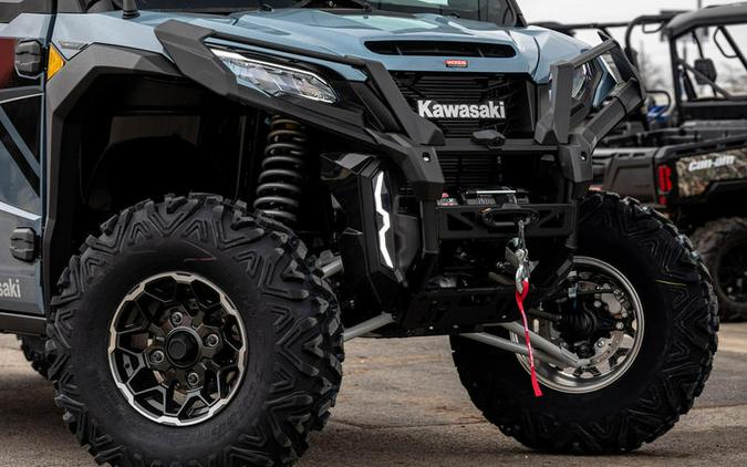 2025 Kawasaki Ridge® XR Crew Limited HVAC