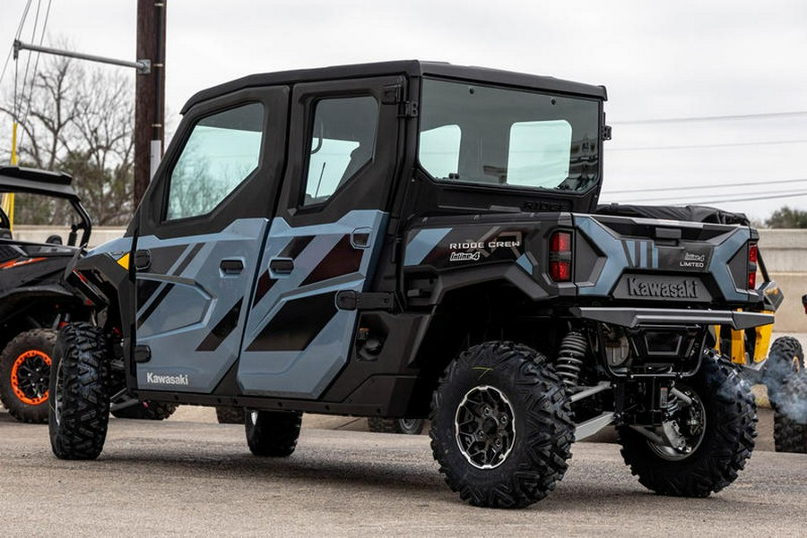 2025 Kawasaki Ridge® XR Crew Limited HVAC