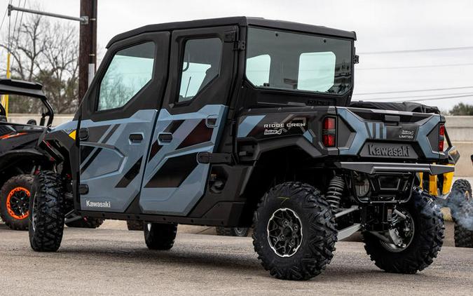 2025 Kawasaki Ridge® XR Crew Limited HVAC