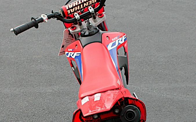 2022 HONDA CRF125F