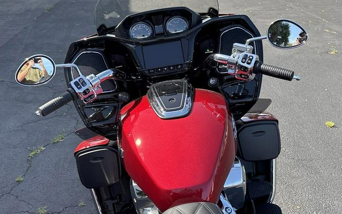 2026 Indian Pursuit Limited Sunset Red Metallic