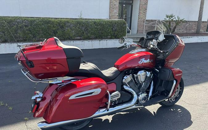 2026 Indian Pursuit Limited Sunset Red Metallic