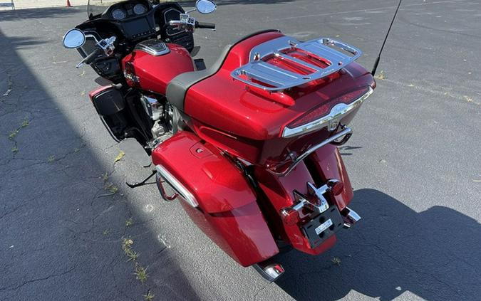 2026 Indian Pursuit Limited Sunset Red Metallic