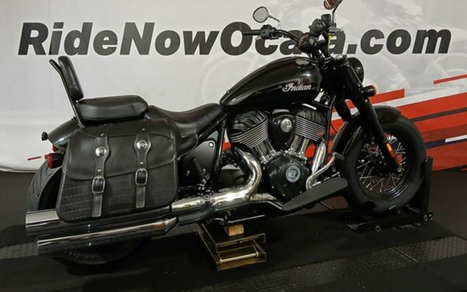 2022 Indian Super Chief Black Metallic