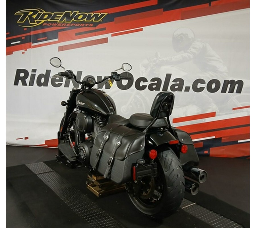 2022 Indian Super Chief Black Metallic