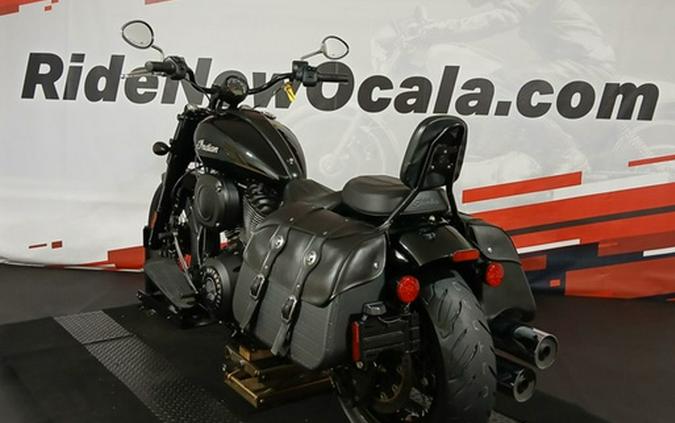 2022 Indian Super Chief Black Metallic