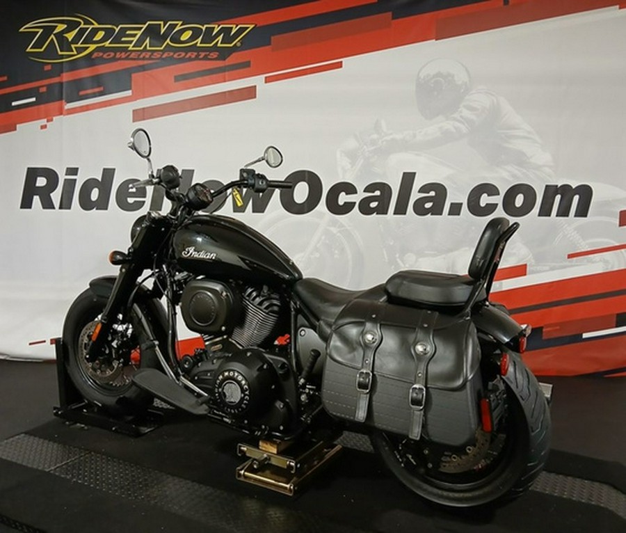 2022 Indian Super Chief Black Metallic