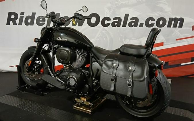 2022 Indian Super Chief Black Metallic
