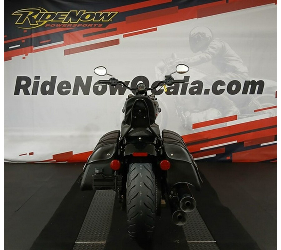 2022 Indian Super Chief Black Metallic