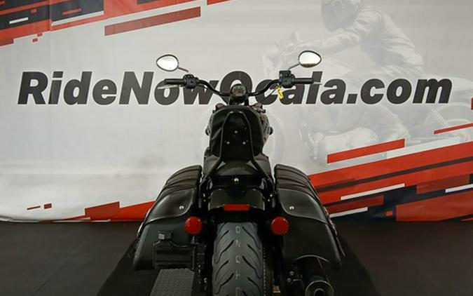 2022 Indian Super Chief Black Metallic