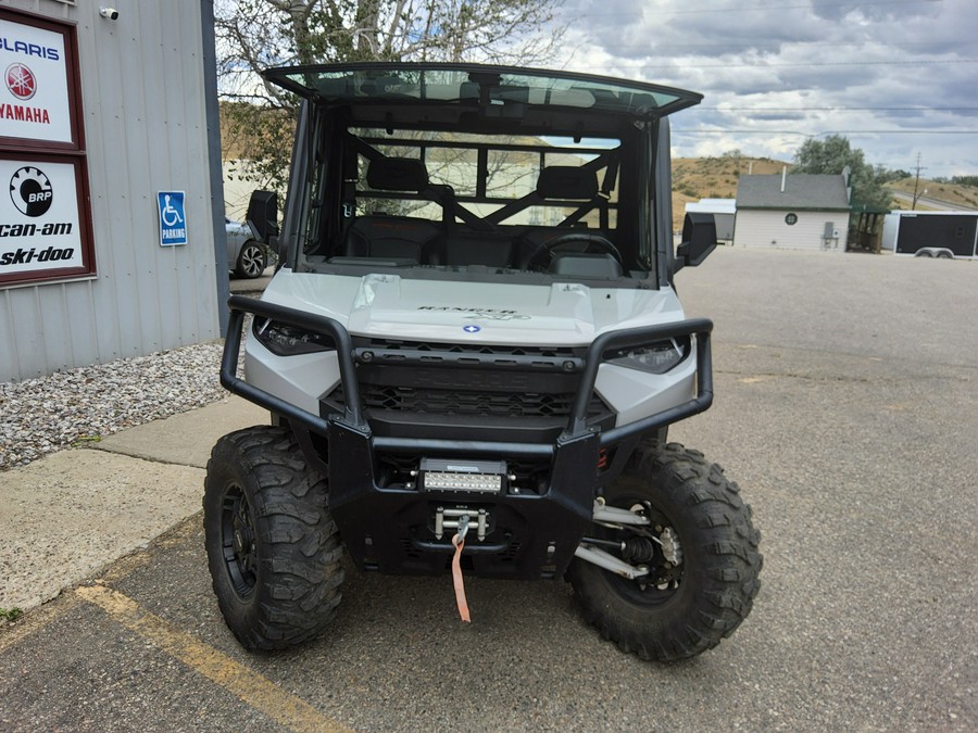 2022 POLARIS RGR XP 1000 TRAIL BOSS - GHOST GRAY Ghost Gray - UU6188