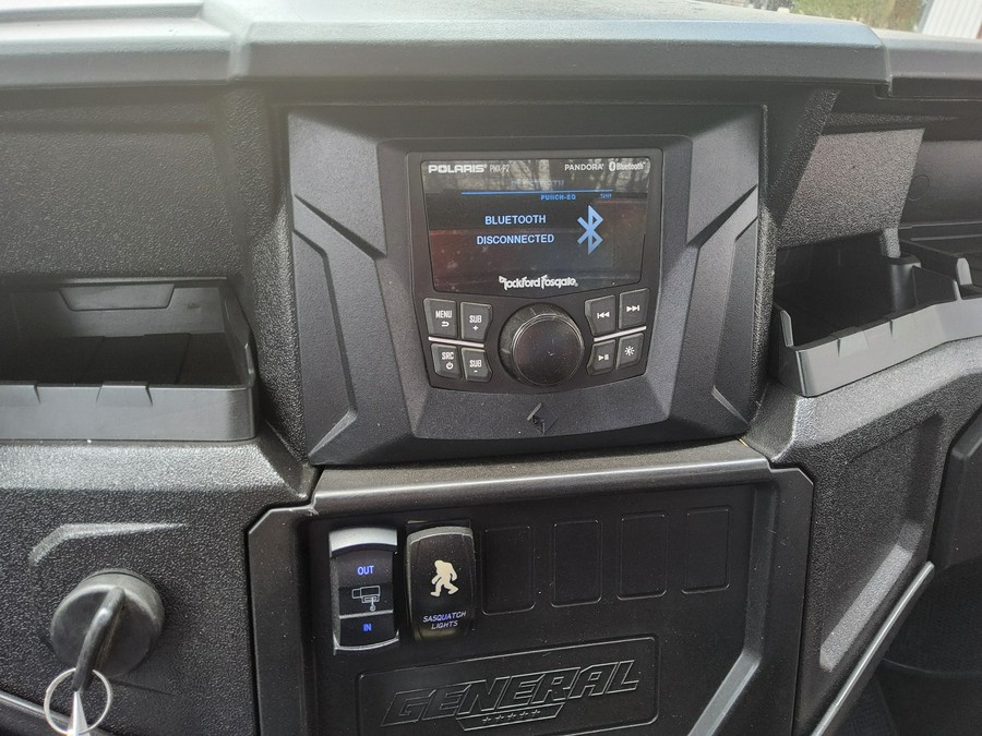2022 POLARIS RGR XP 1000 TRAIL BOSS - GHOST GRAY Ghost Gray - UU6188