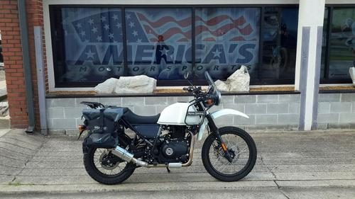 2018 Royal Enfield Himalayan First Ride