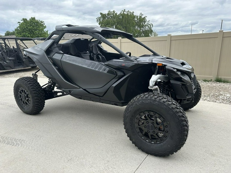 2024 Can-Am Maverick R X RS With Smart-Shox Triple Black