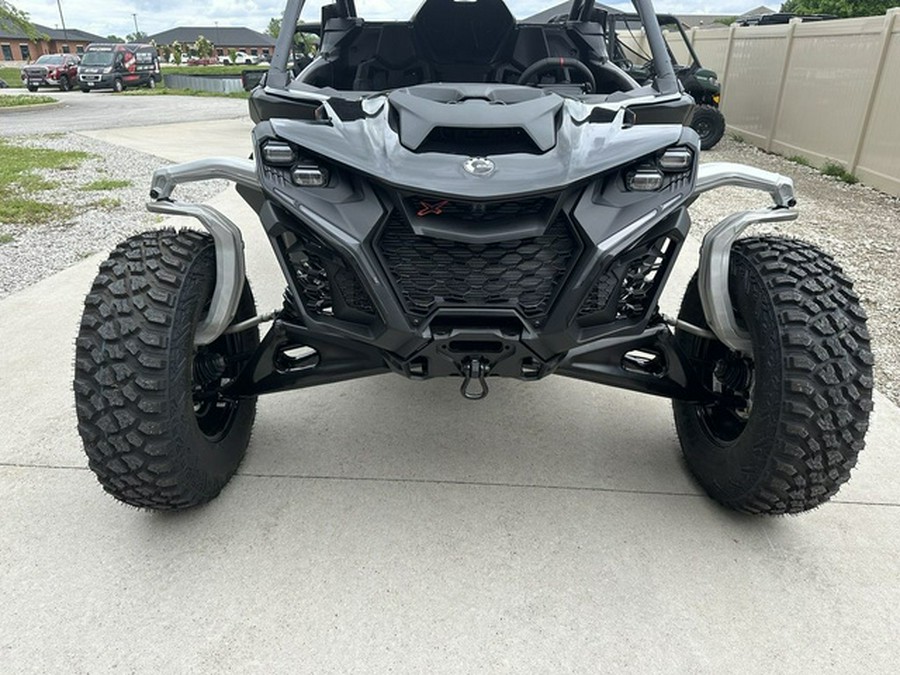 2024 Can-Am Maverick R X RS With Smart-Shox Triple Black