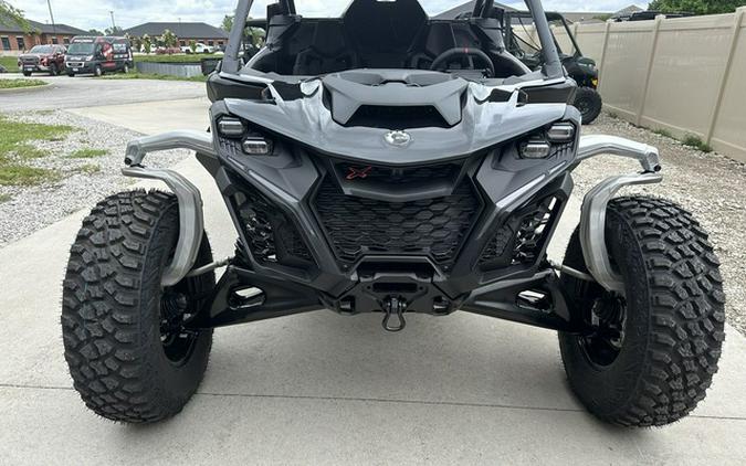 2024 Can-Am Maverick R X RS With Smart-Shox Triple Black