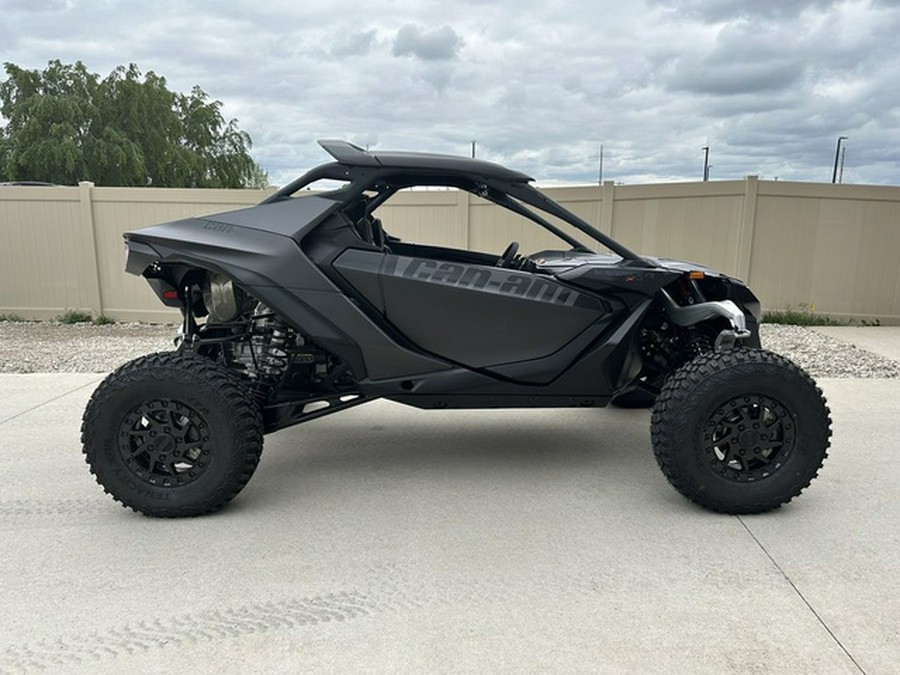 2024 Can-Am Maverick R X RS With Smart-Shox Triple Black