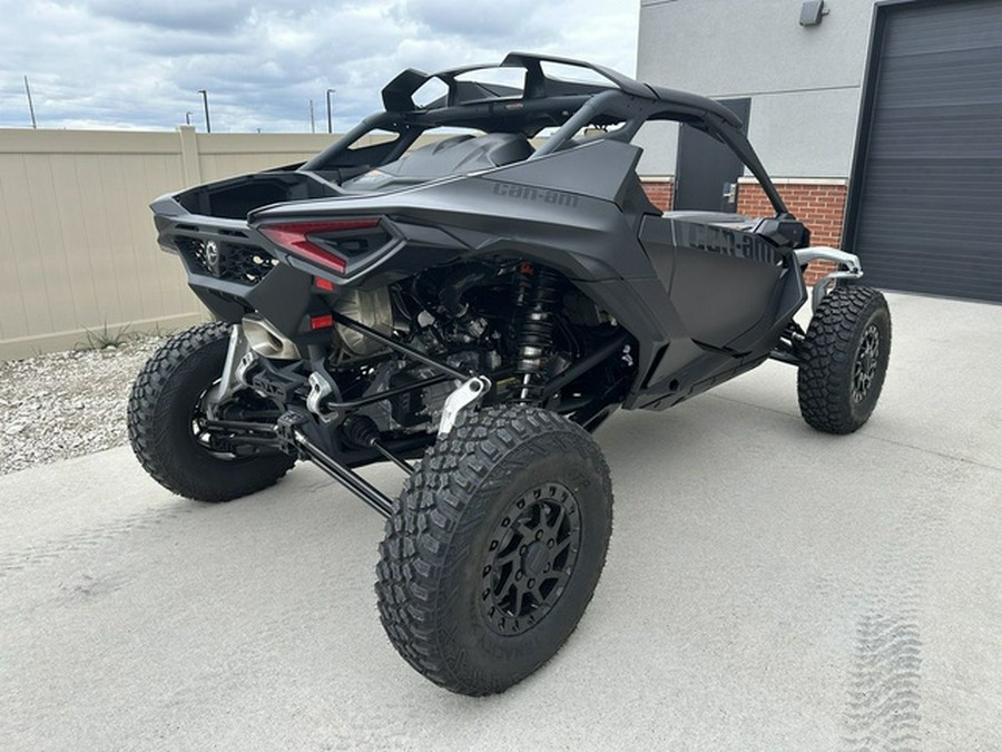 2024 Can-Am Maverick R X RS With Smart-Shox Triple Black