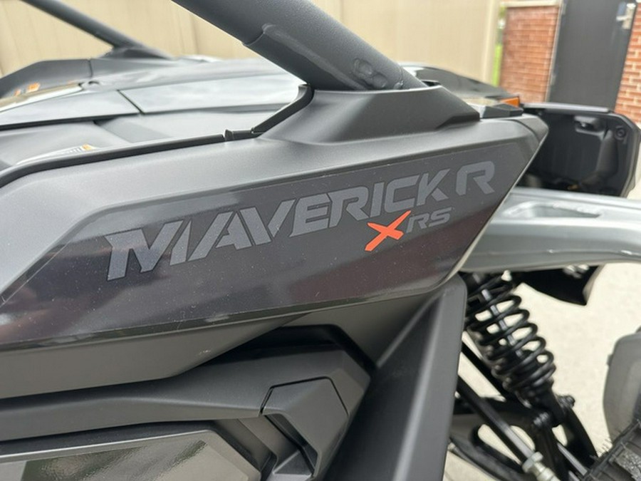 2024 Can-Am Maverick R X RS With Smart-Shox Triple Black