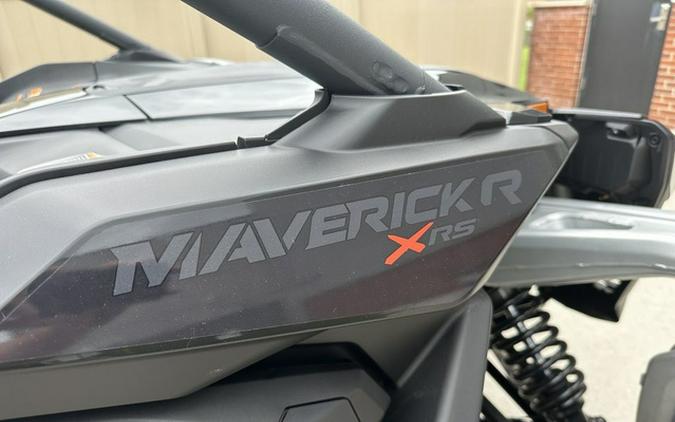 2024 Can-Am Maverick R X RS With Smart-Shox Triple Black