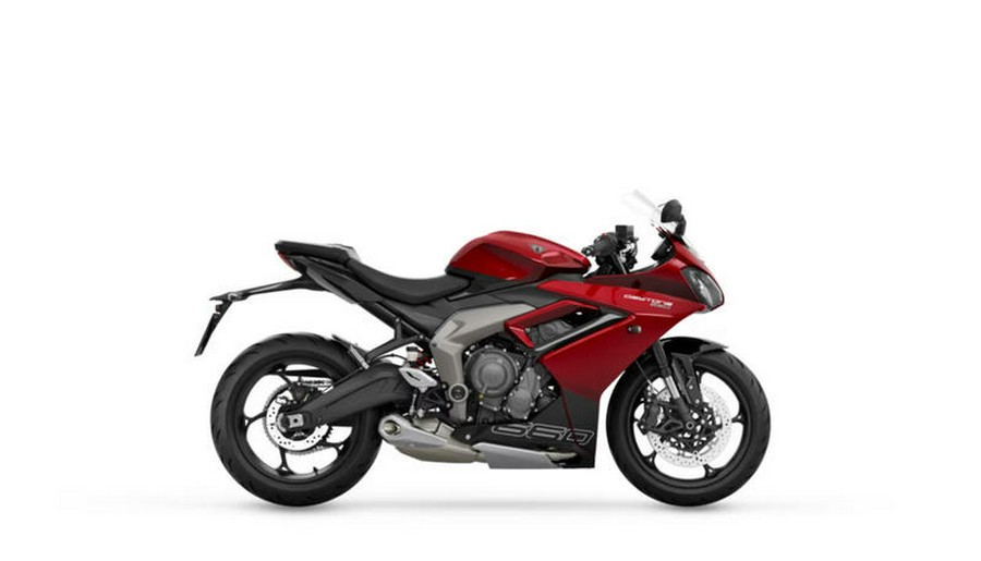 2025 Triumph DAYTONA 660 CARNIVAL RED / SAPPHIRE BLACK