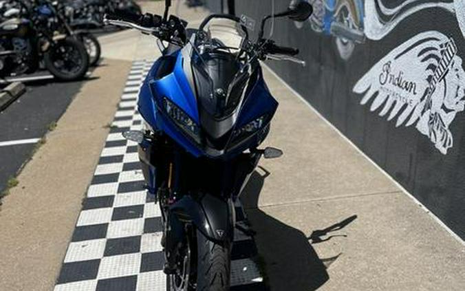 2023 Triumph Tiger Sport 660 Lucerne Blue / Sapphire Black