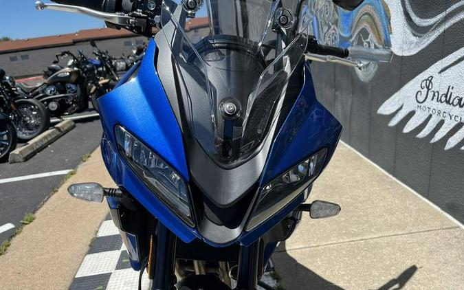 2023 Triumph Tiger Sport 660 Lucerne Blue / Sapphire Black