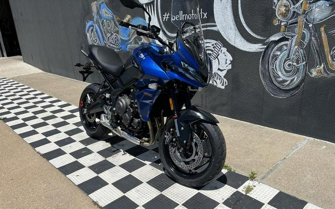 2023 Triumph Tiger Sport 660 Lucerne Blue / Sapphire Black