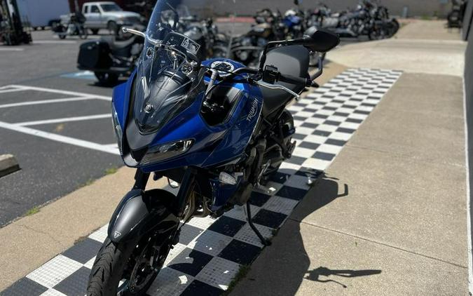 2023 Triumph Tiger Sport 660 Lucerne Blue / Sapphire Black