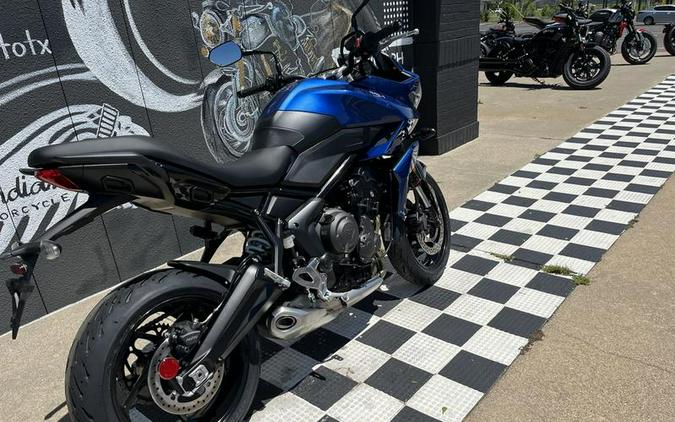 2023 Triumph Tiger Sport 660 Lucerne Blue / Sapphire Black