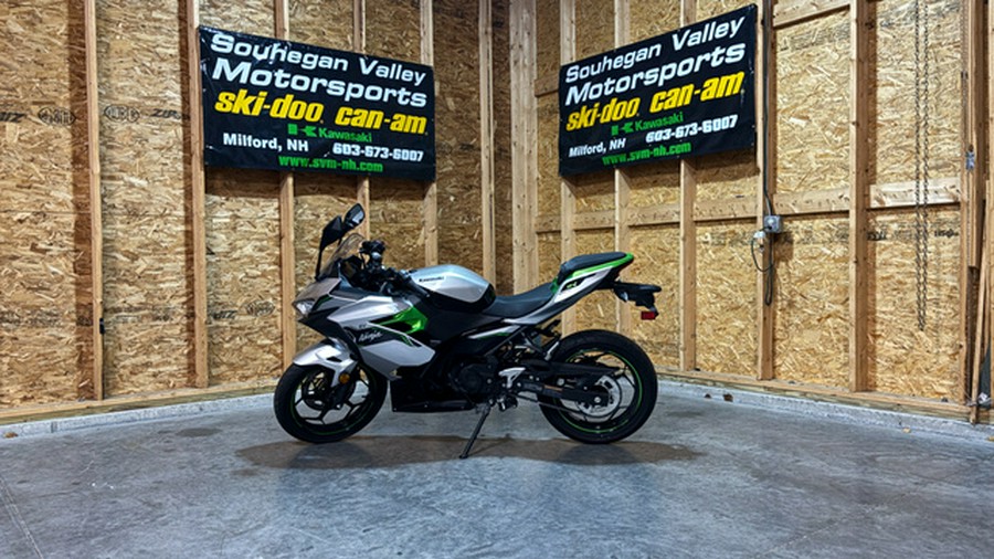 2024 Kawasaki NINJA E-1 ABS