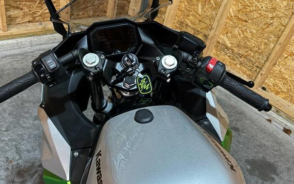2024 Kawasaki NINJA E-1 ABS