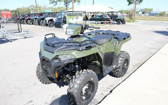 2024 Polaris Sportsman 450 H.O. Base