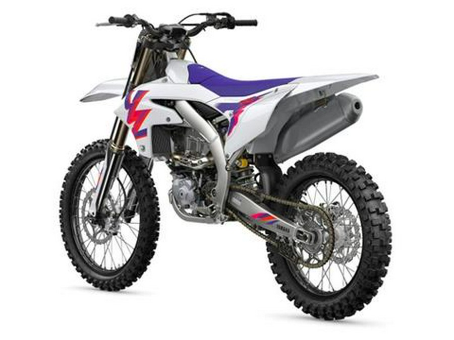 2024 Yamaha YZ250F 50th Anniversary Edition