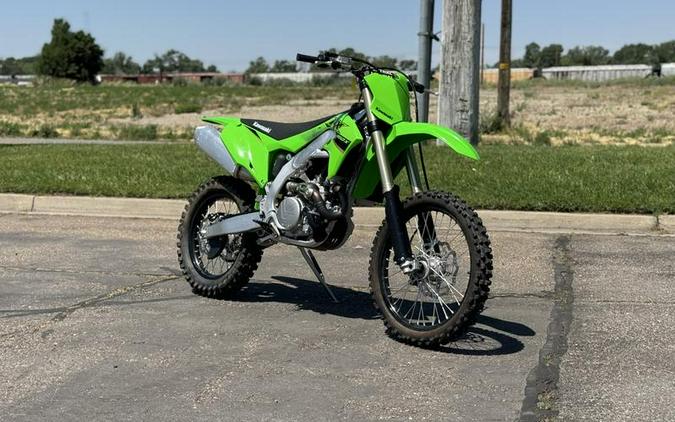 2022 Kawasaki KX450X Review [From the Mountains to the Desert]