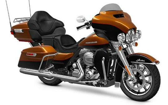 2016 Harley-Davidson Touring Ultra Limited Low