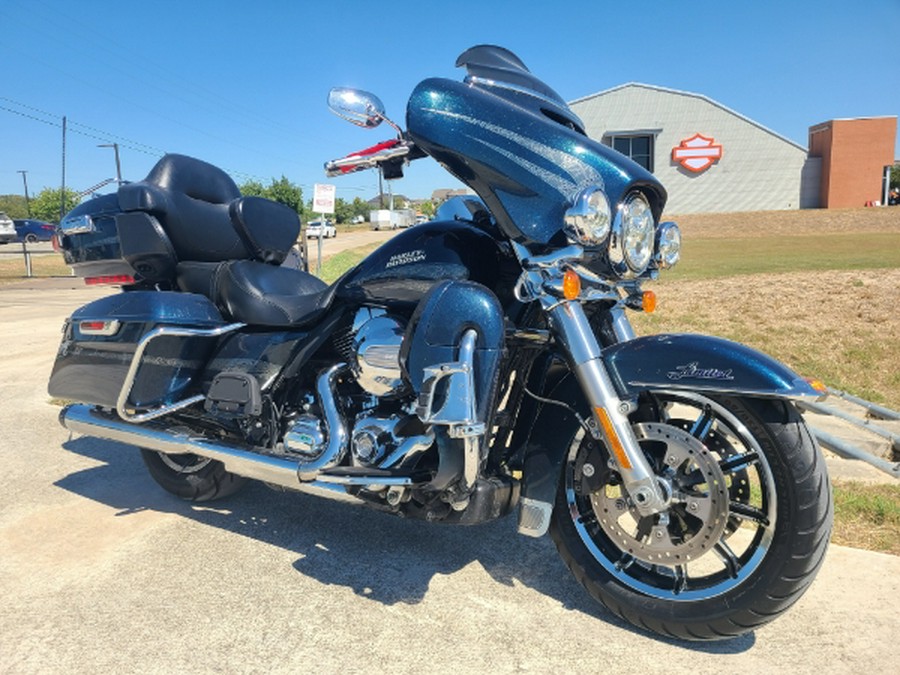 2016 Harley-Davidson Touring Ultra Limited Low