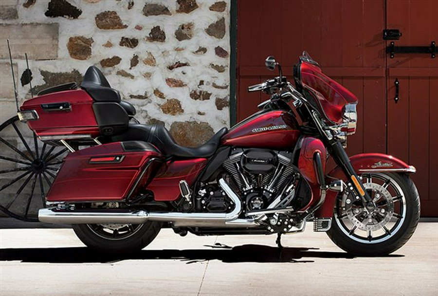 2016 Harley-Davidson Touring Ultra Limited Low