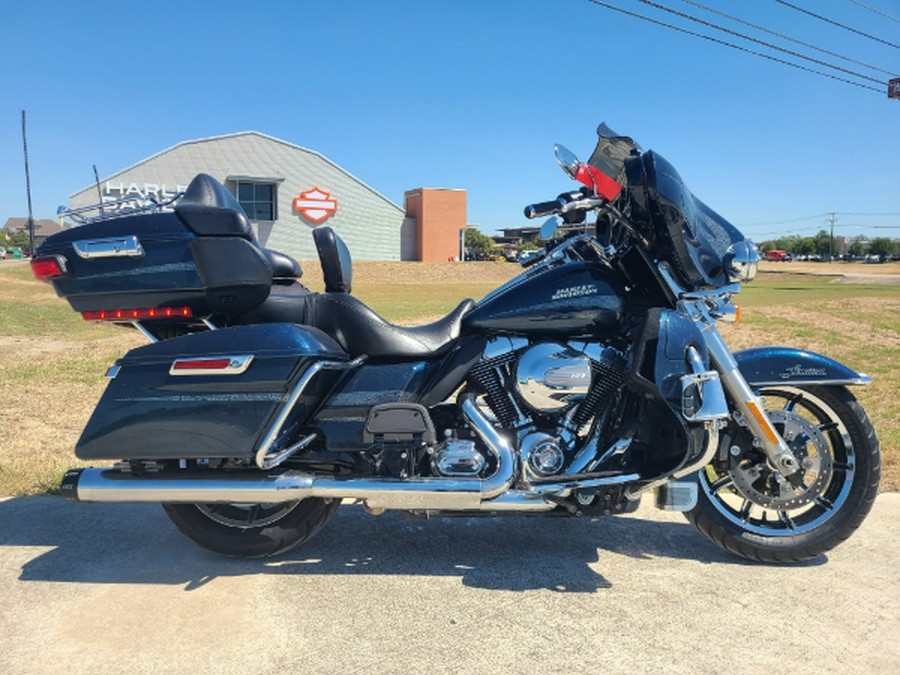 2016 Harley-Davidson Touring Ultra Limited Low