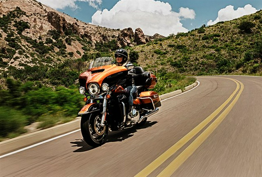 2016 Harley-Davidson Touring Ultra Limited Low