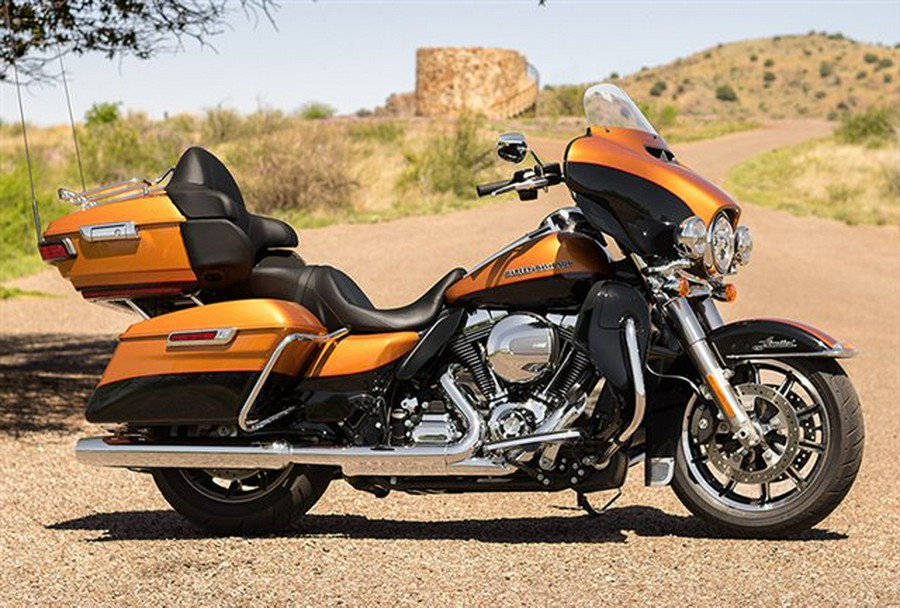 2016 Harley-Davidson Touring Ultra Limited Low