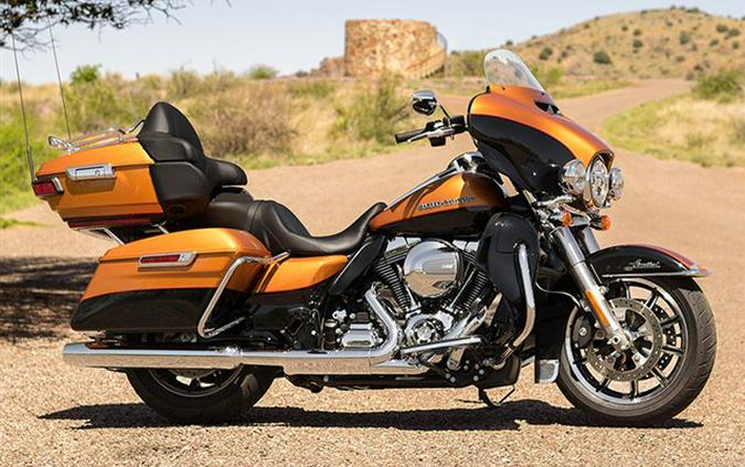 2016 Harley-Davidson Touring Ultra Limited Low