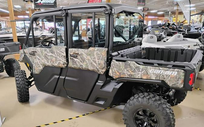 2024 Can-Am® Defender MAX Limited HD10 Wildland Camo