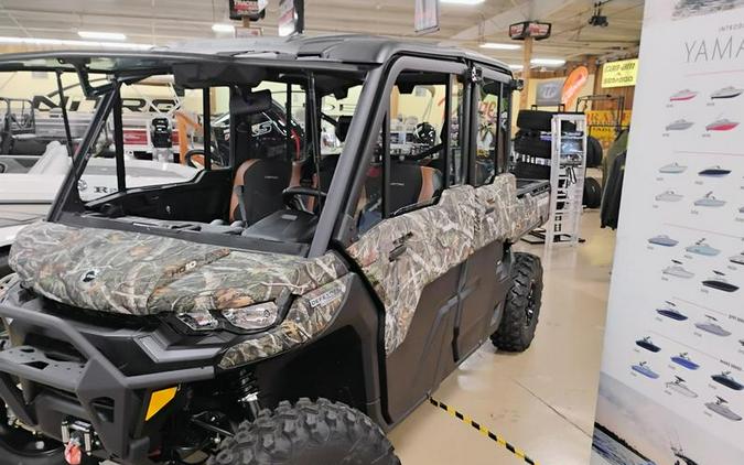 2024 Can-Am® Defender MAX Limited HD10 Wildland Camo