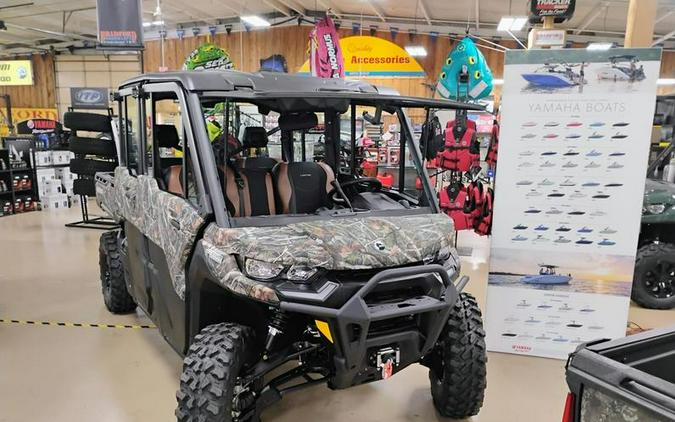 2024 Can-Am® Defender MAX Limited HD10 Wildland Camo