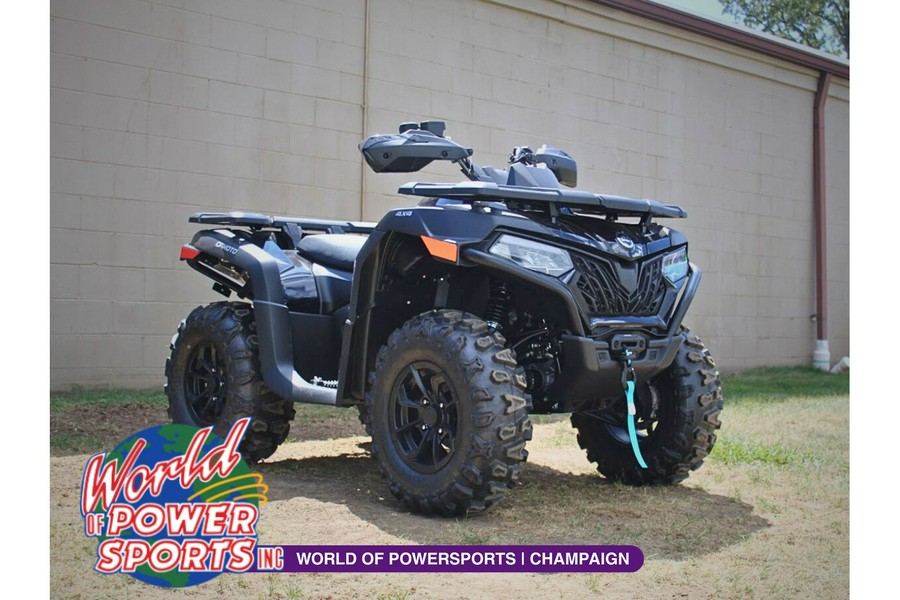 2025 CFMOTO CFORCE 600